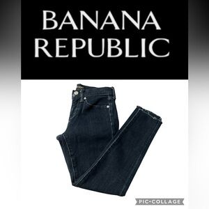 Banana Republic Blue Skinny Jeans